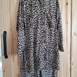 Animal Print Ladies Top